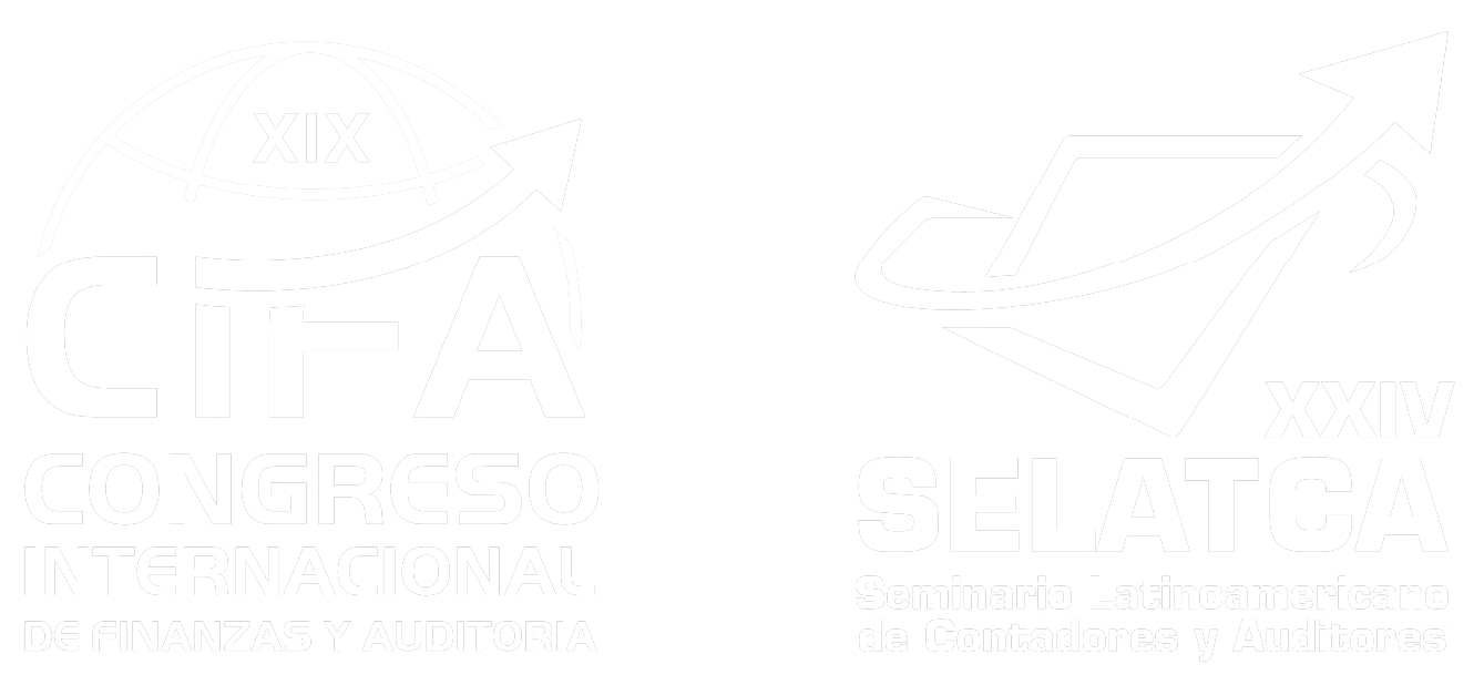 XIX Congreso Internacional de Finanzas y Auditoría XXIV Seminario Latinoamericano de Contadores y Auditores Logo